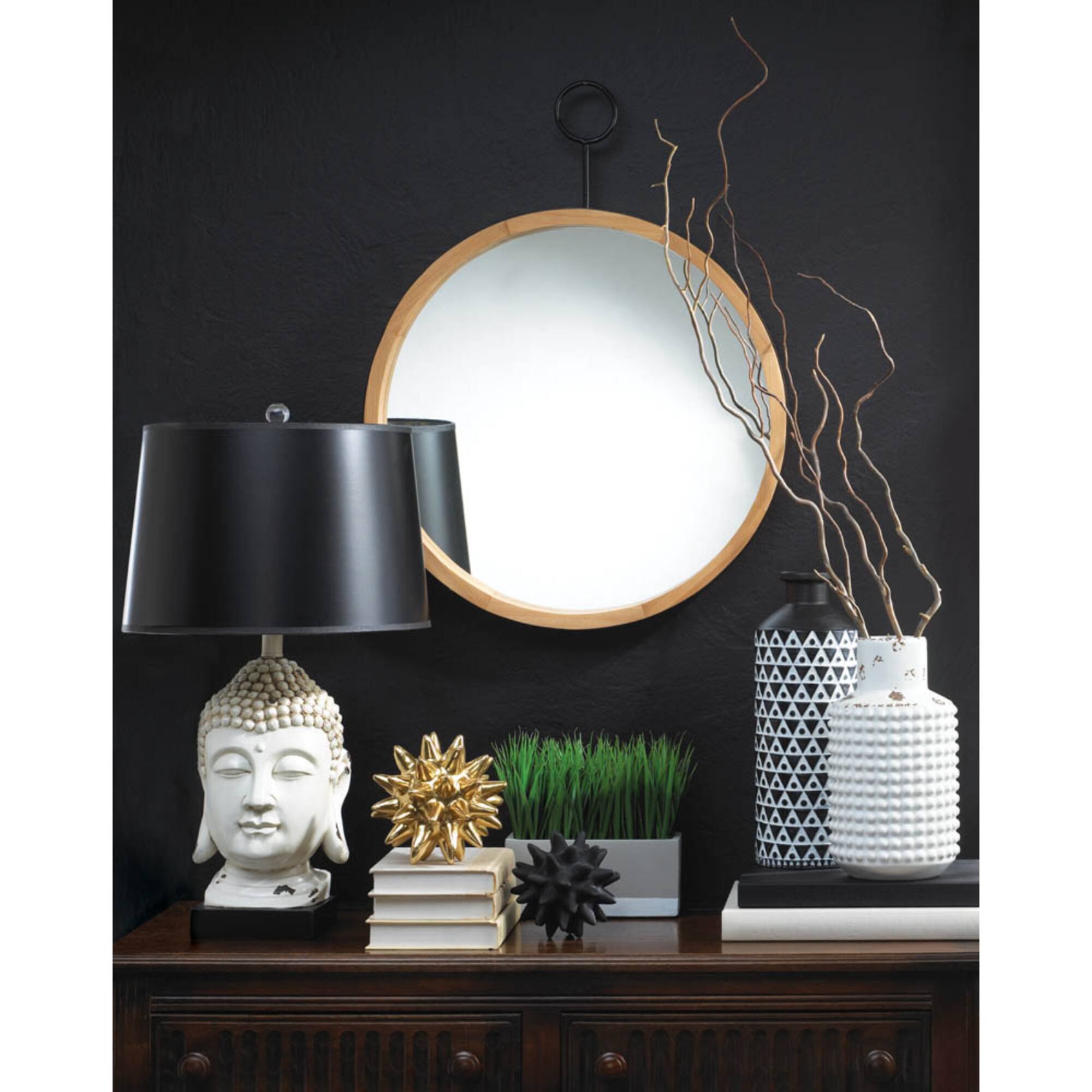Nikki Chu Storico Gold and Black Spike Sculptures